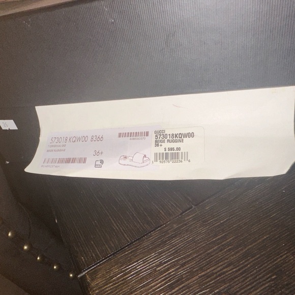 Gucci Platform Sandals Sz 36.5 ✨ - Picture 5 of 5